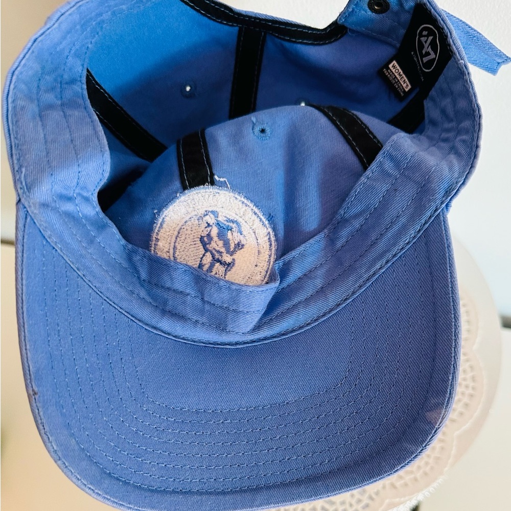 NHL HOCKEY HALL OF FAME CAP- light blue WOMENS NWOT - Picture 6 of 8